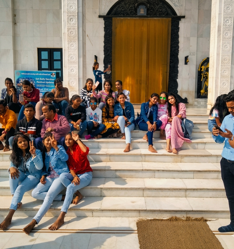 Students Outing